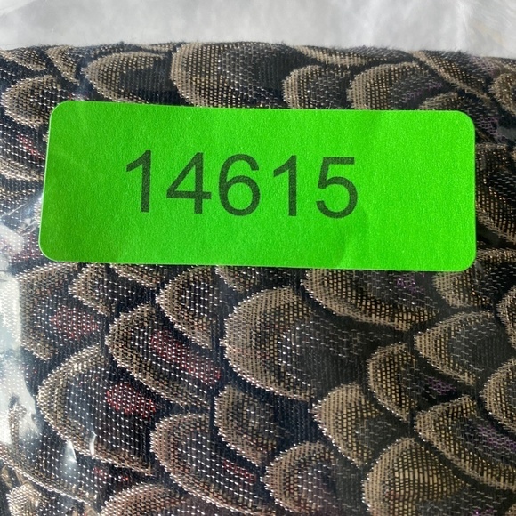 Buffalo David Bitton Women's Metallic Fish Scale Midi Skirt Size Large Zipper - Picture 11 of 11